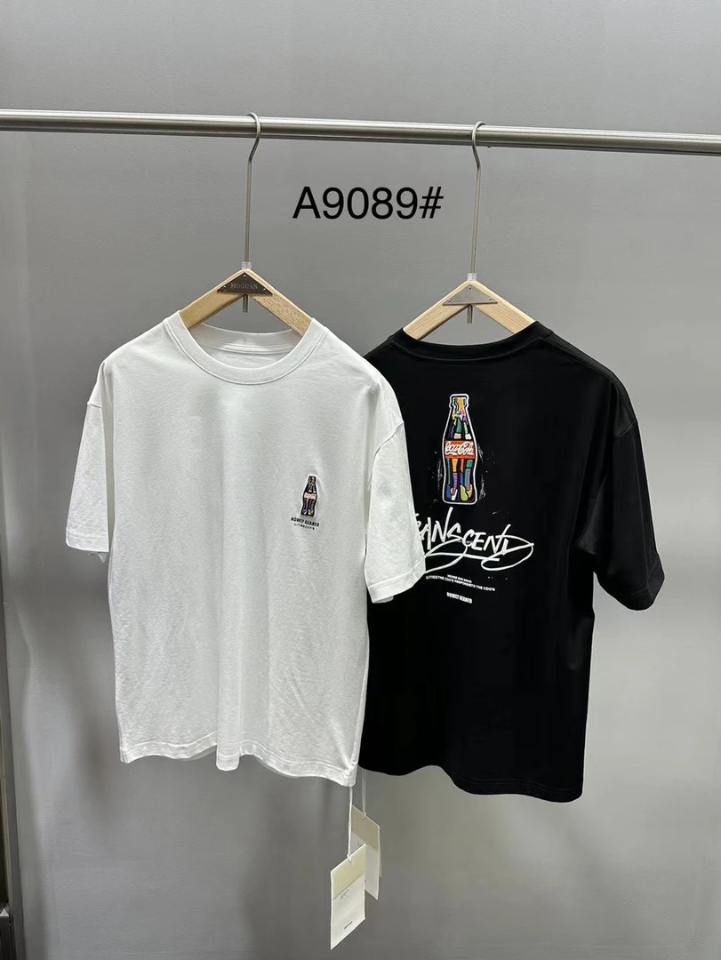 A9089男士休闲印花T恤