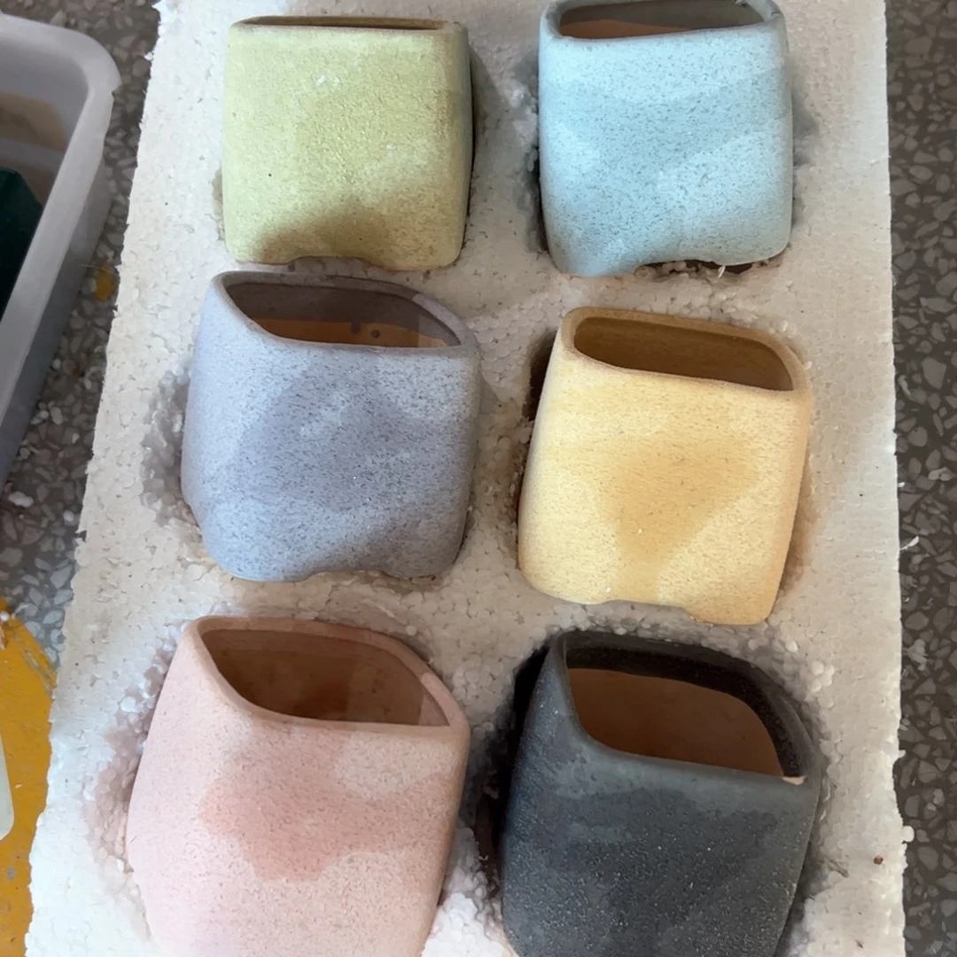 陶瓷多肉小花盆@@4