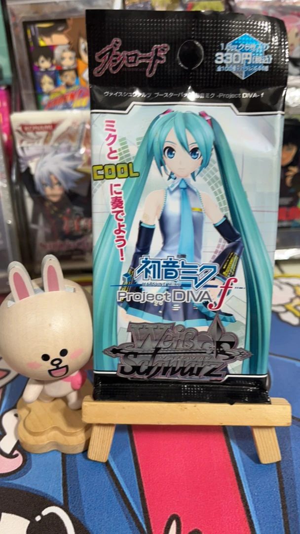 中古 PM系列  初音  第三弹  卡牌单包