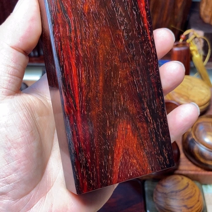 檀香紫檀（小叶紫檀）一**客烟盒