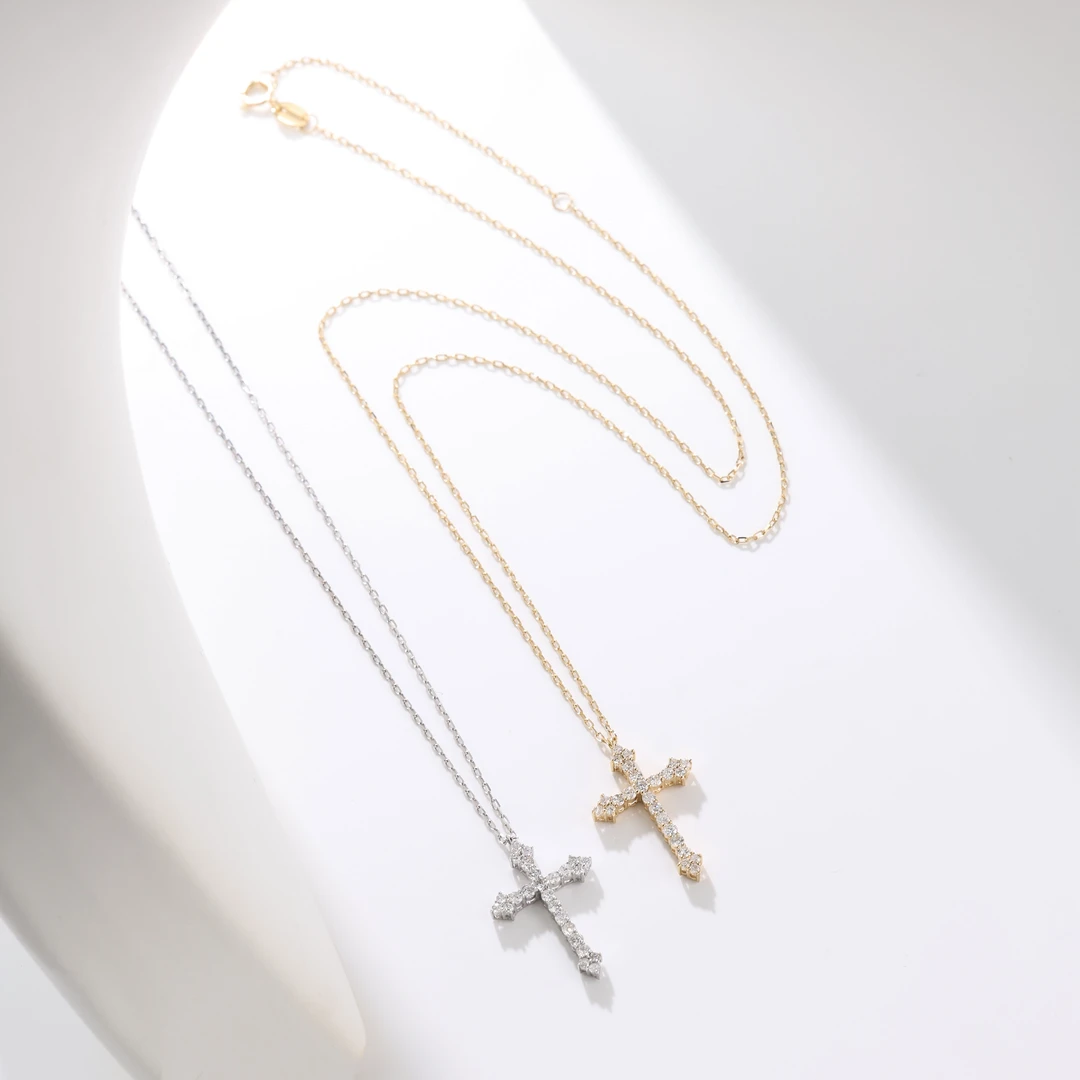 【举石臻选】TA0726-1204-50钻石项链18k（一件/多样性发/自选）E