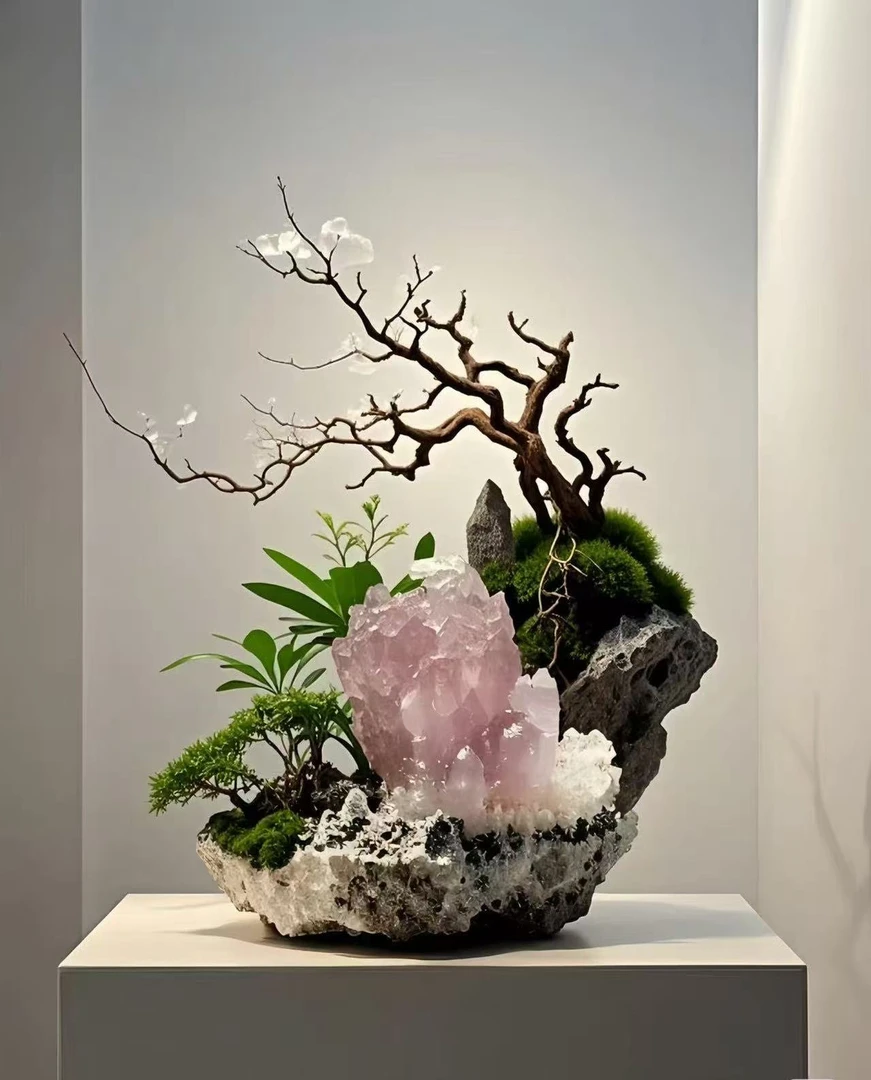 【直播专链1】灵璧原石（花盆天然鱼缸造景石观赏盆景）