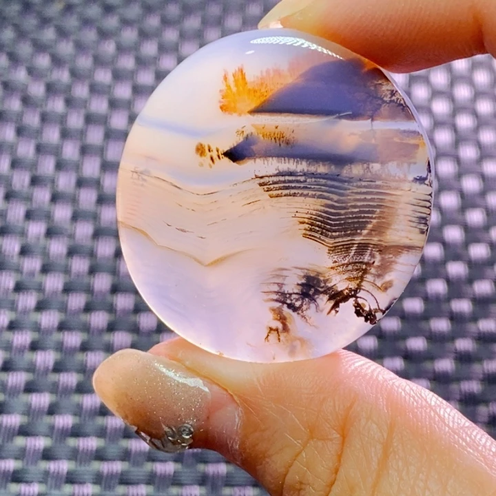 玛瑙/玉髓颈饰未镶嵌关*渡