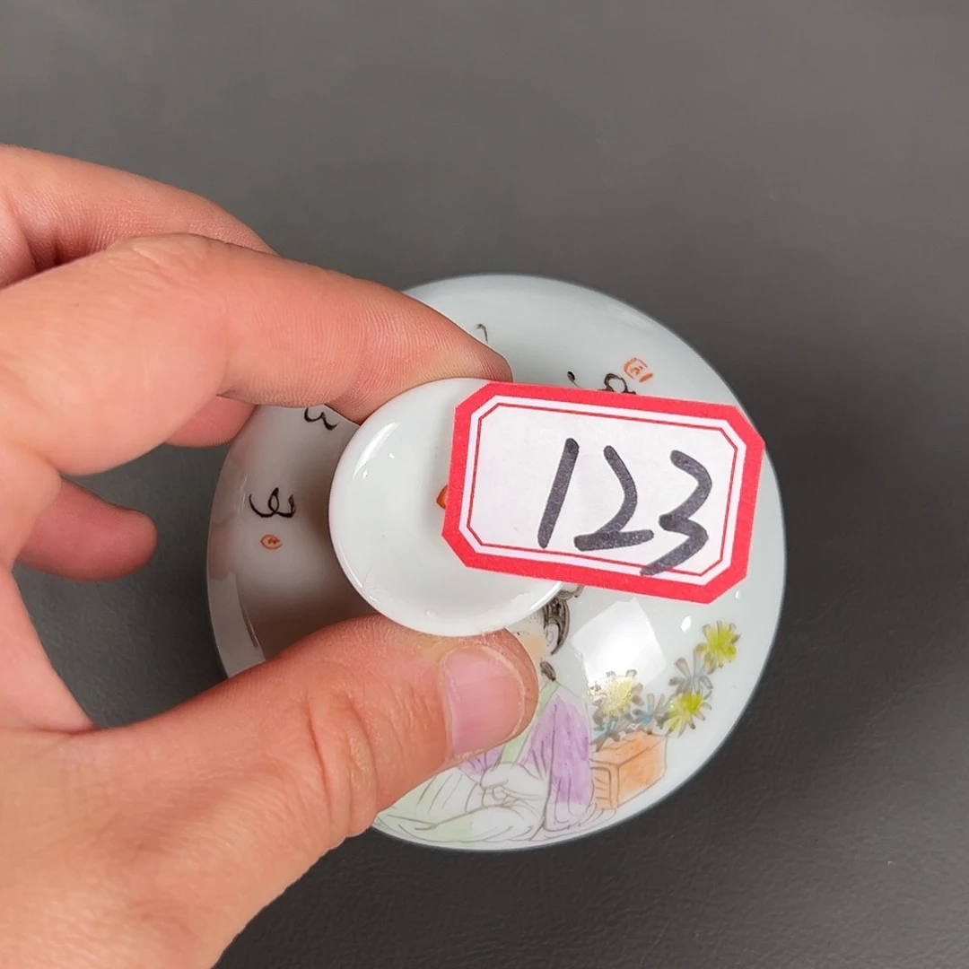 摆件瓷器，摆件高高货