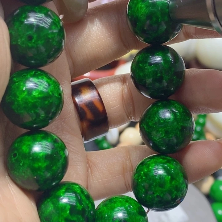 大果紫檀（缅甸花梨）1.8秋手串