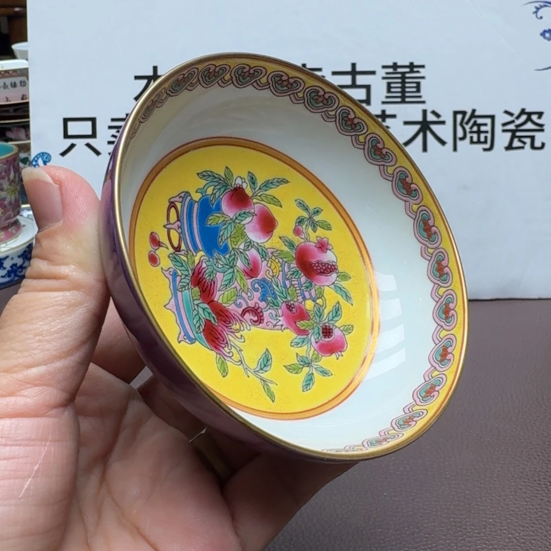 景德镇手工手绘展示