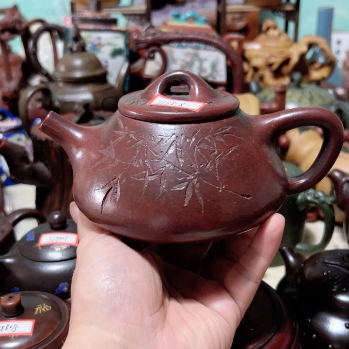 茶壶紫砂紫砂壶收藏起来吧