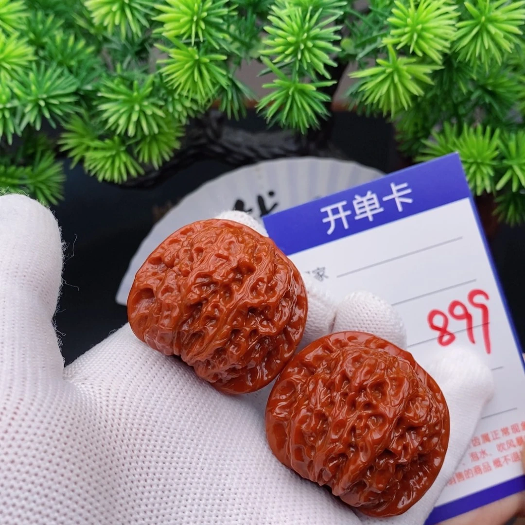 把件文玩核桃39血麒麟899