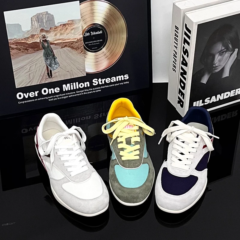 【贝贝专属】5190-13春季新款平底舒适阿甘慢跑时尚休闲鞋女鞋