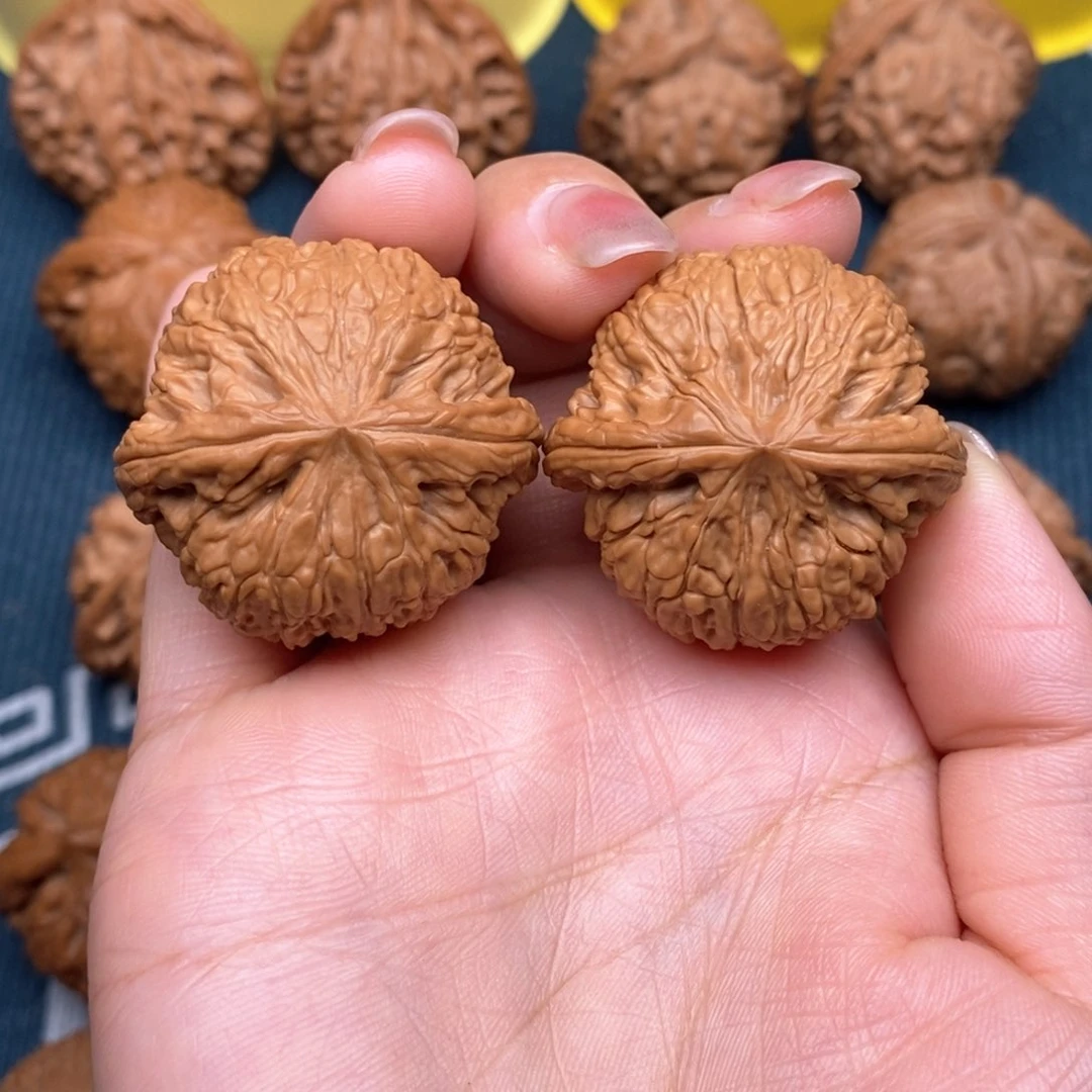 吊坠文玩核桃蛟龙36.5