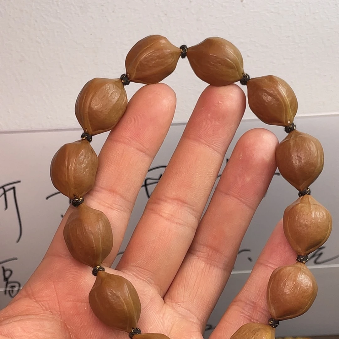 橄榄核手串/手链1.7盾牌