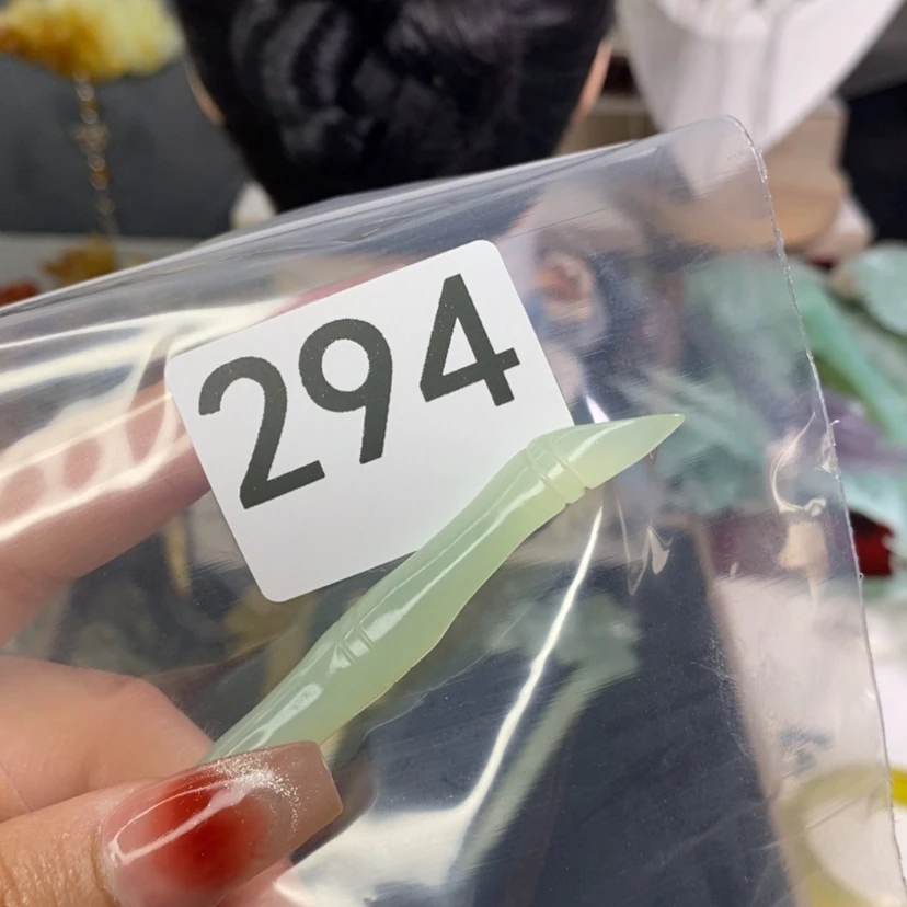 【闪购商品】岫玉发饰未镶嵌惜*