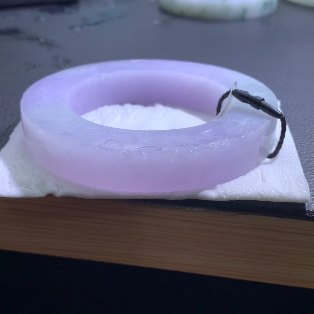 定制翡翠未镶嵌圆54以上