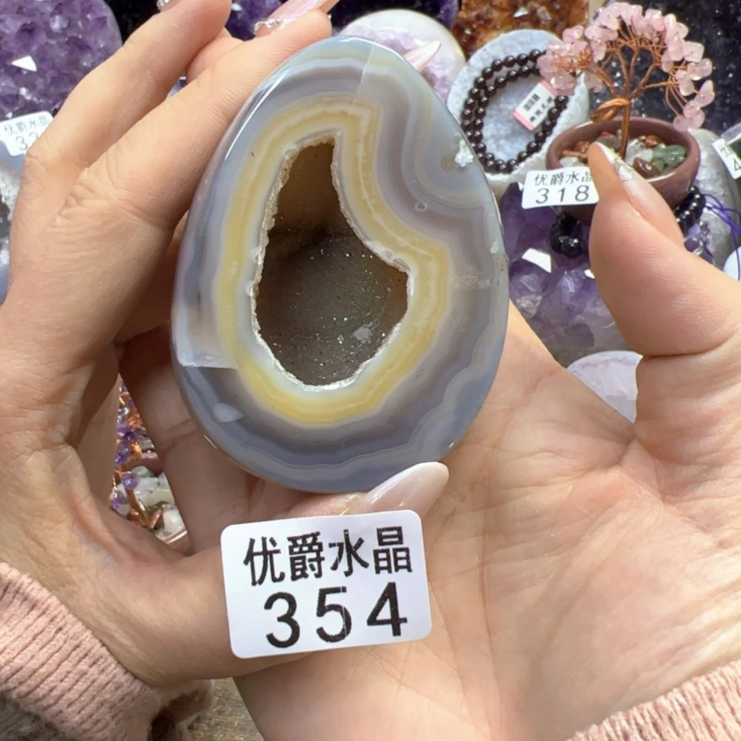 未镶嵌大型摆件（非配饰）紫晶354
