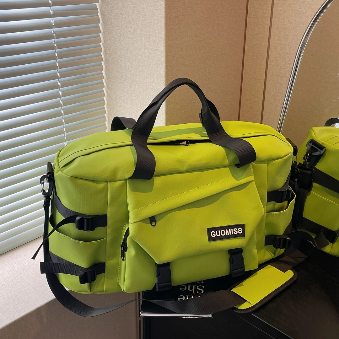 旅行包短途运动背包轻便包干湿分离男款大容量住校生行李包健身包