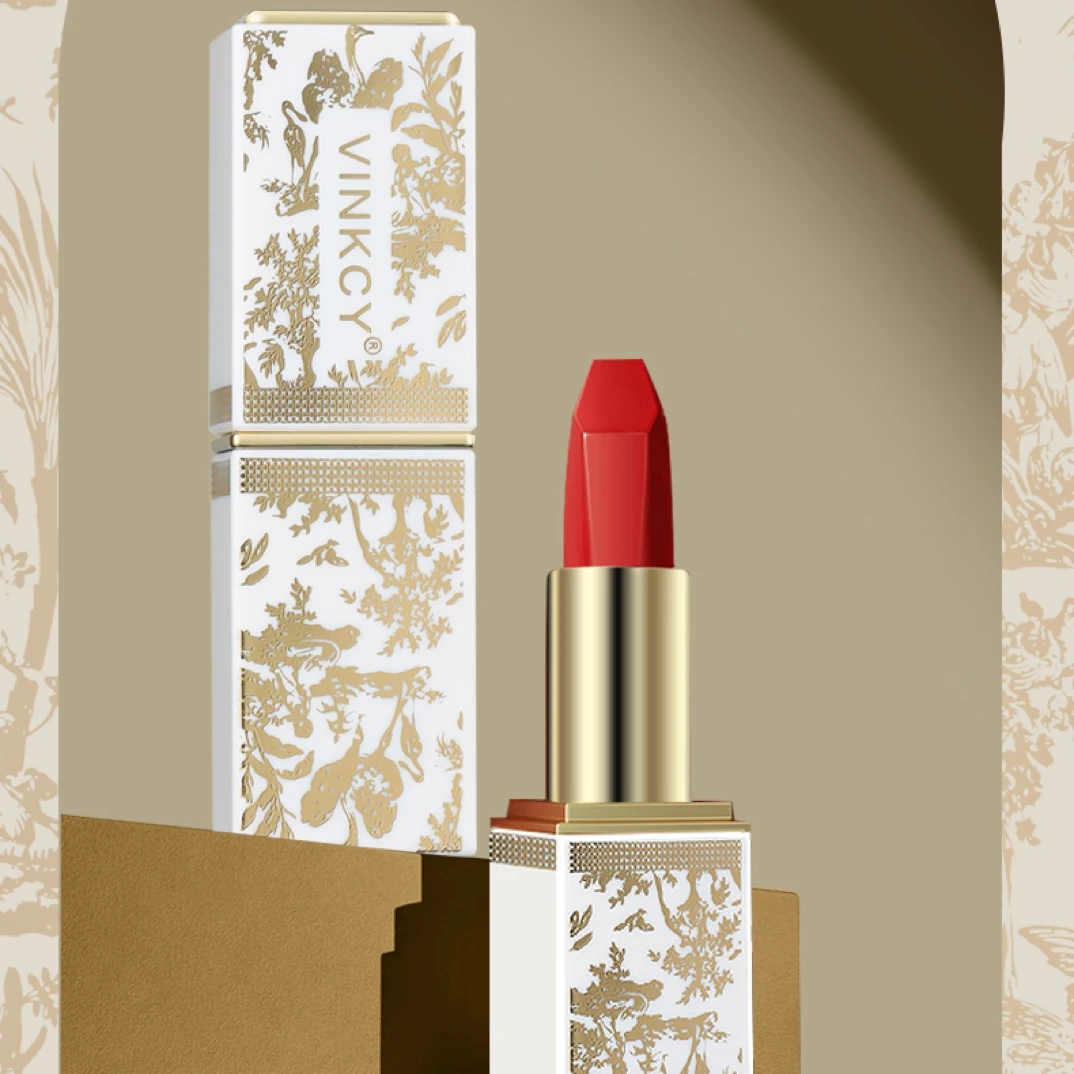 梵希茜持久丝绒不沾杯口红