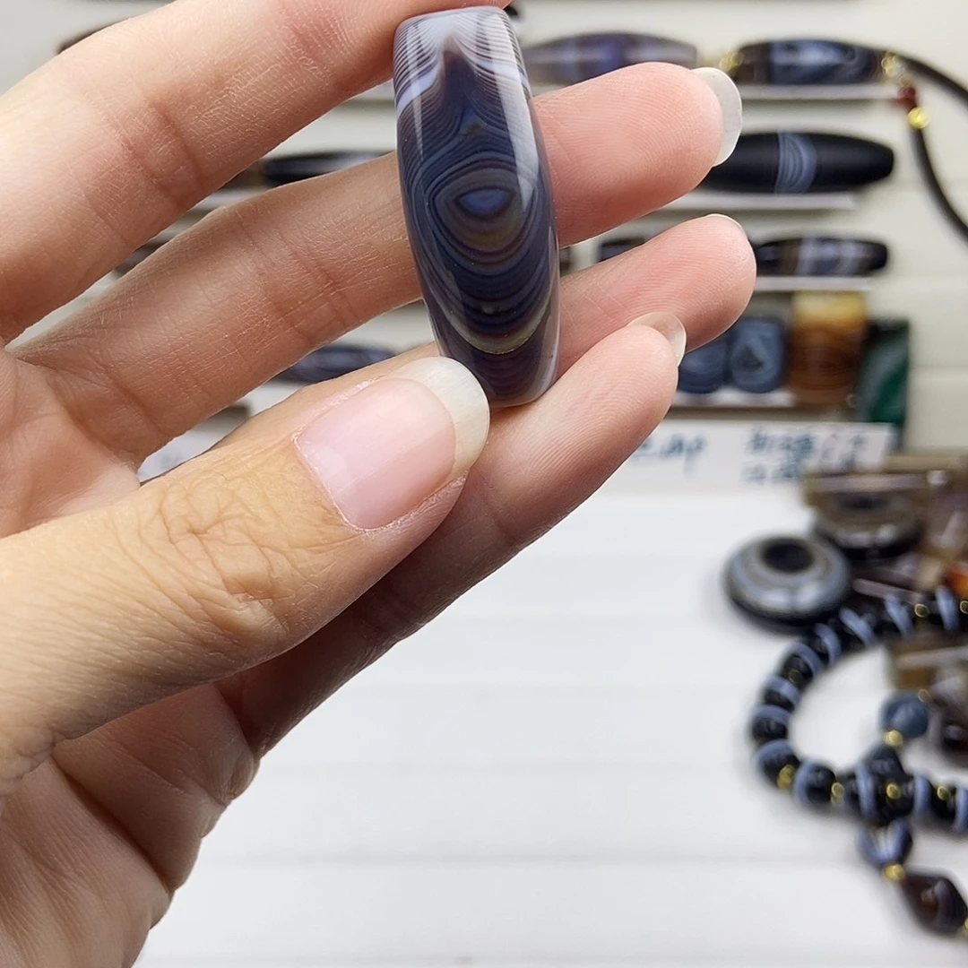 零***遇玛瑙/玉髓未镶嵌颈饰