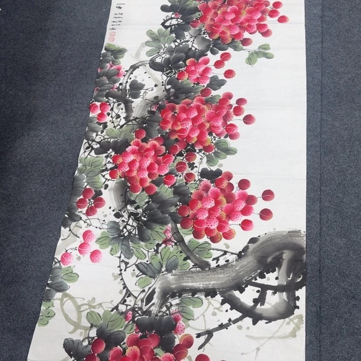 客厅年画装饰画客厅