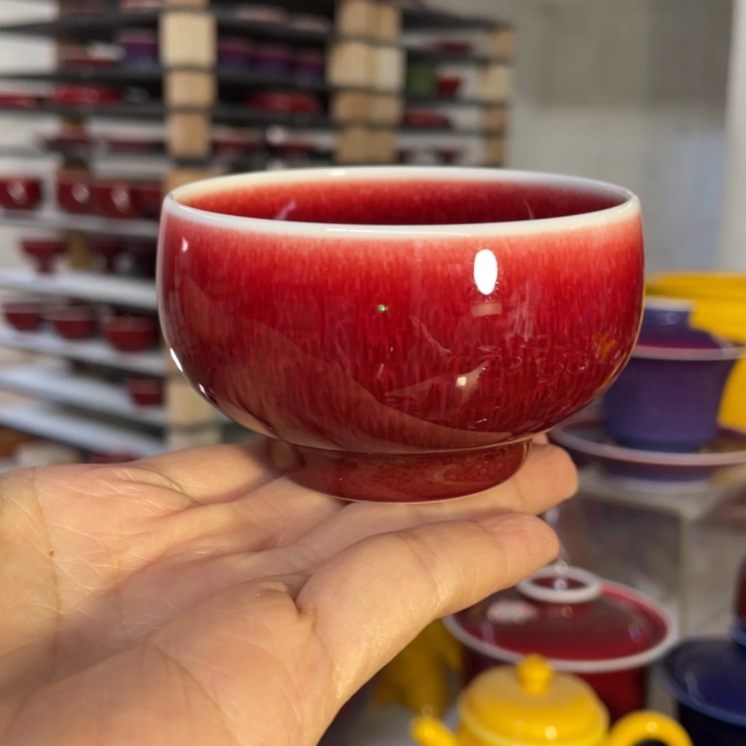 清欢雅玩原矿郎红