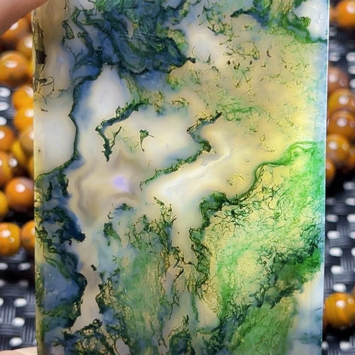 玛瑙/玉髓颈饰未镶嵌不**称