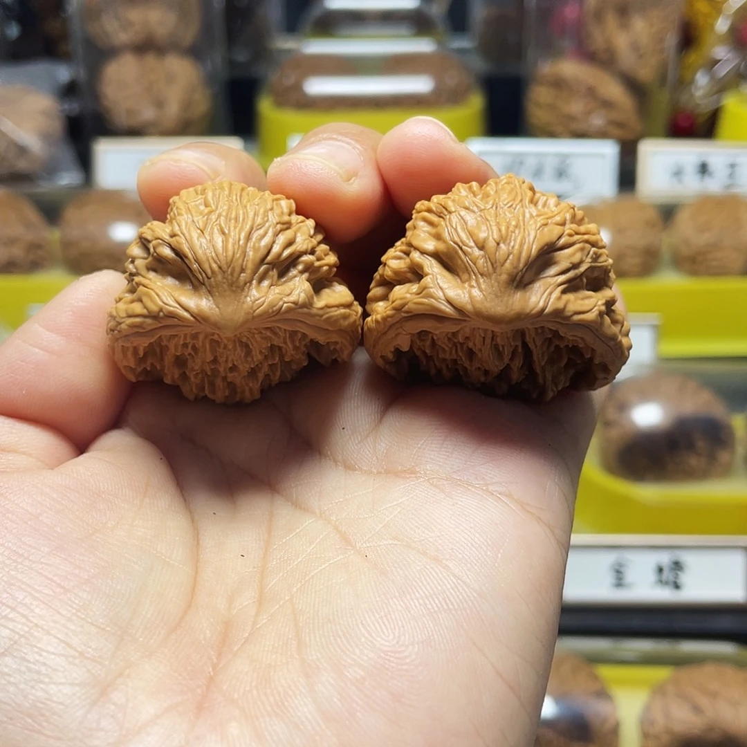 吊坠文玩核桃虎头蛇36