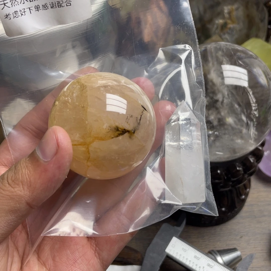 未镶嵌珠宝半成品水晶