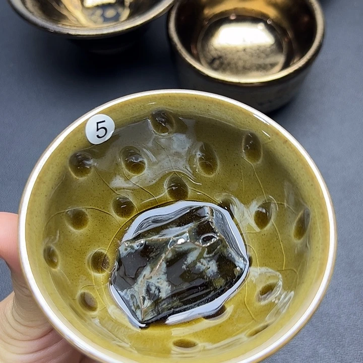 茶盏建窑建盏主人杯