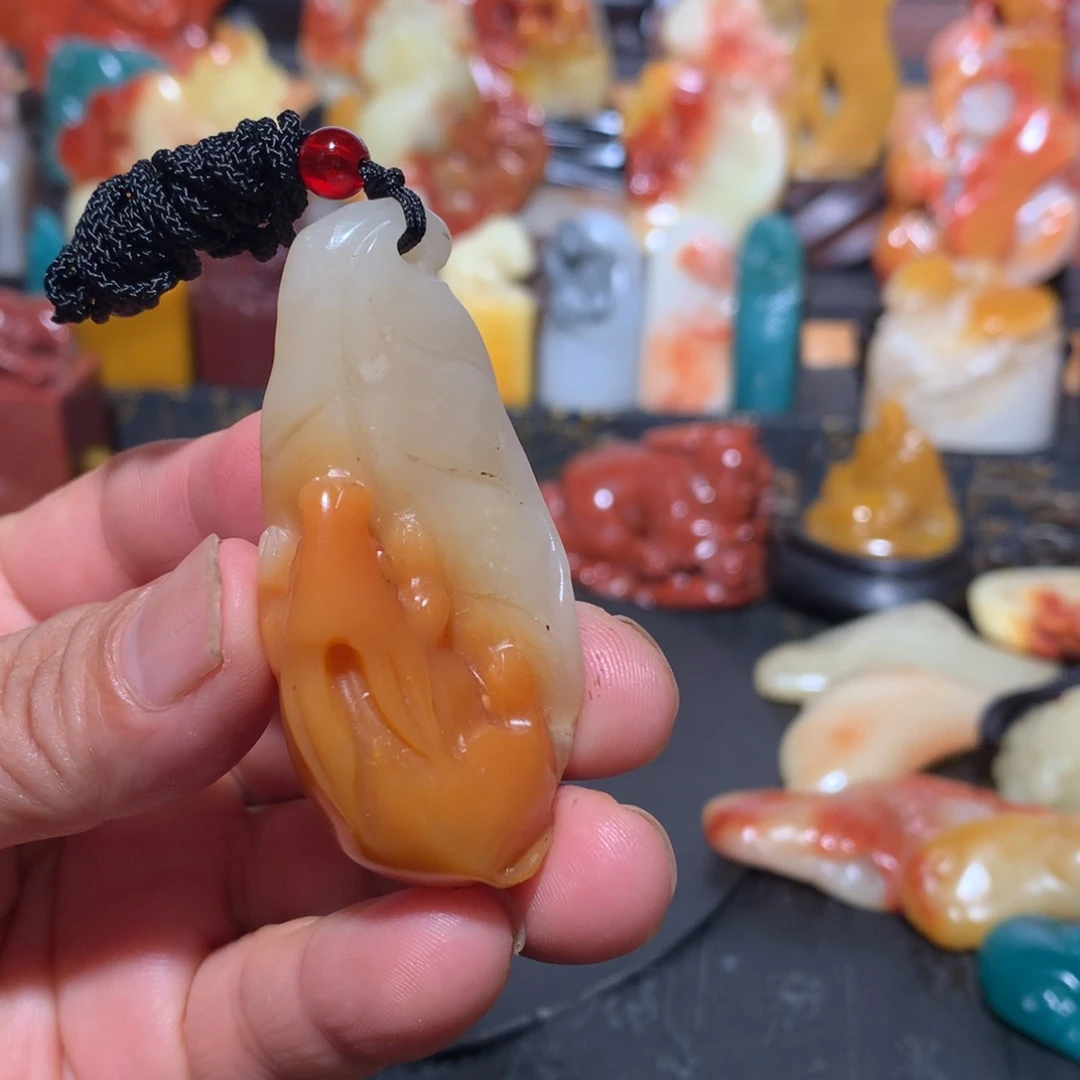 寿山石寿山石印章