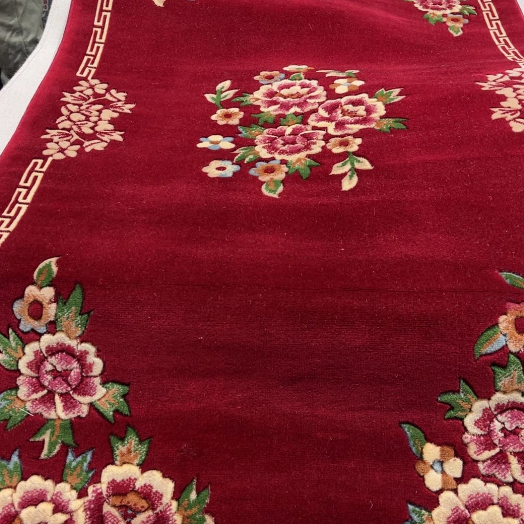 羊毛1×2纯羊毛特价地毯