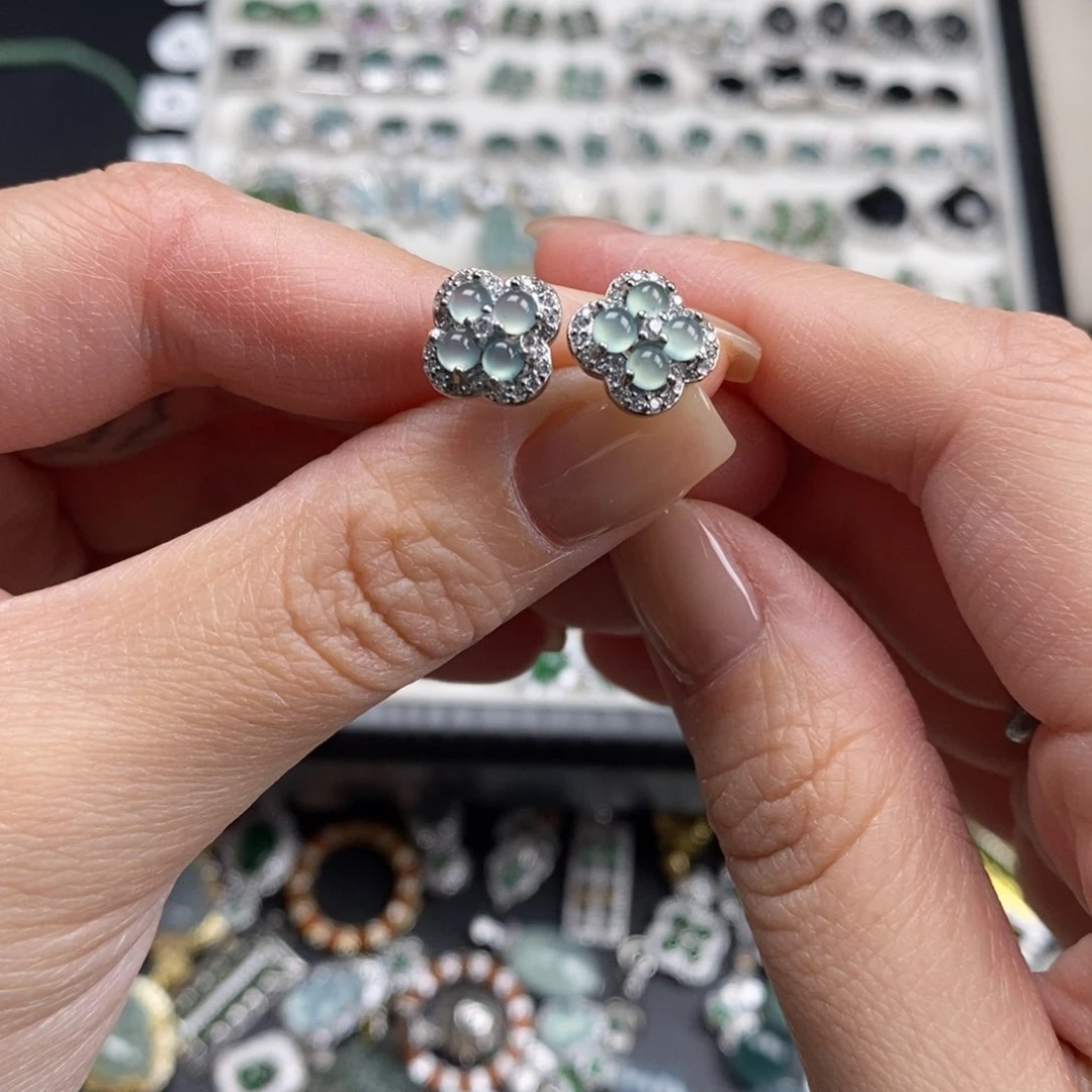 未镶嵌挂件翡翠翡翠