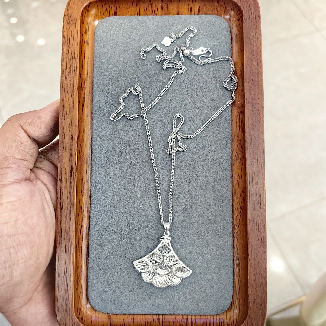 铂金950女士项链百搭