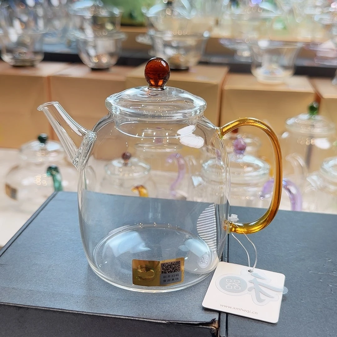 禾器宴臣壶琥珀色