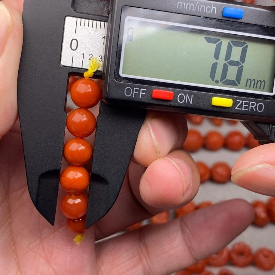 南红玛瑙配饰未镶嵌微瑕