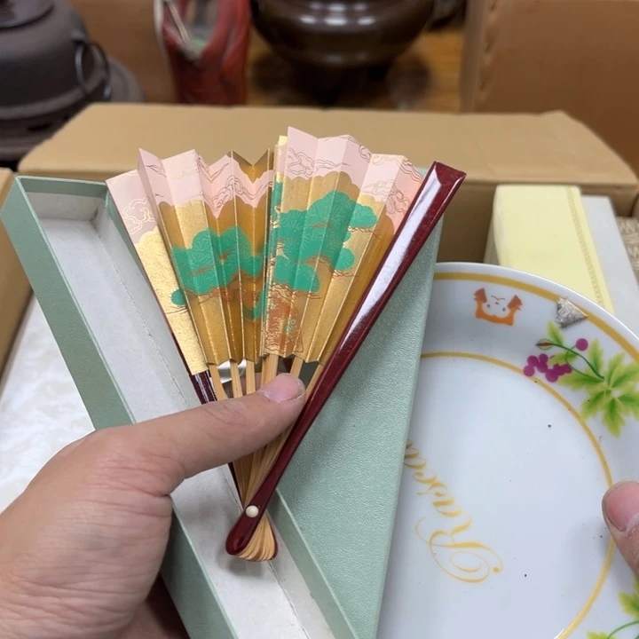 瓷片摆件工艺品瓷器摆件777