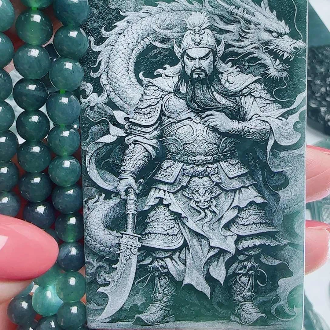 翡翠挂件未镶嵌111111122