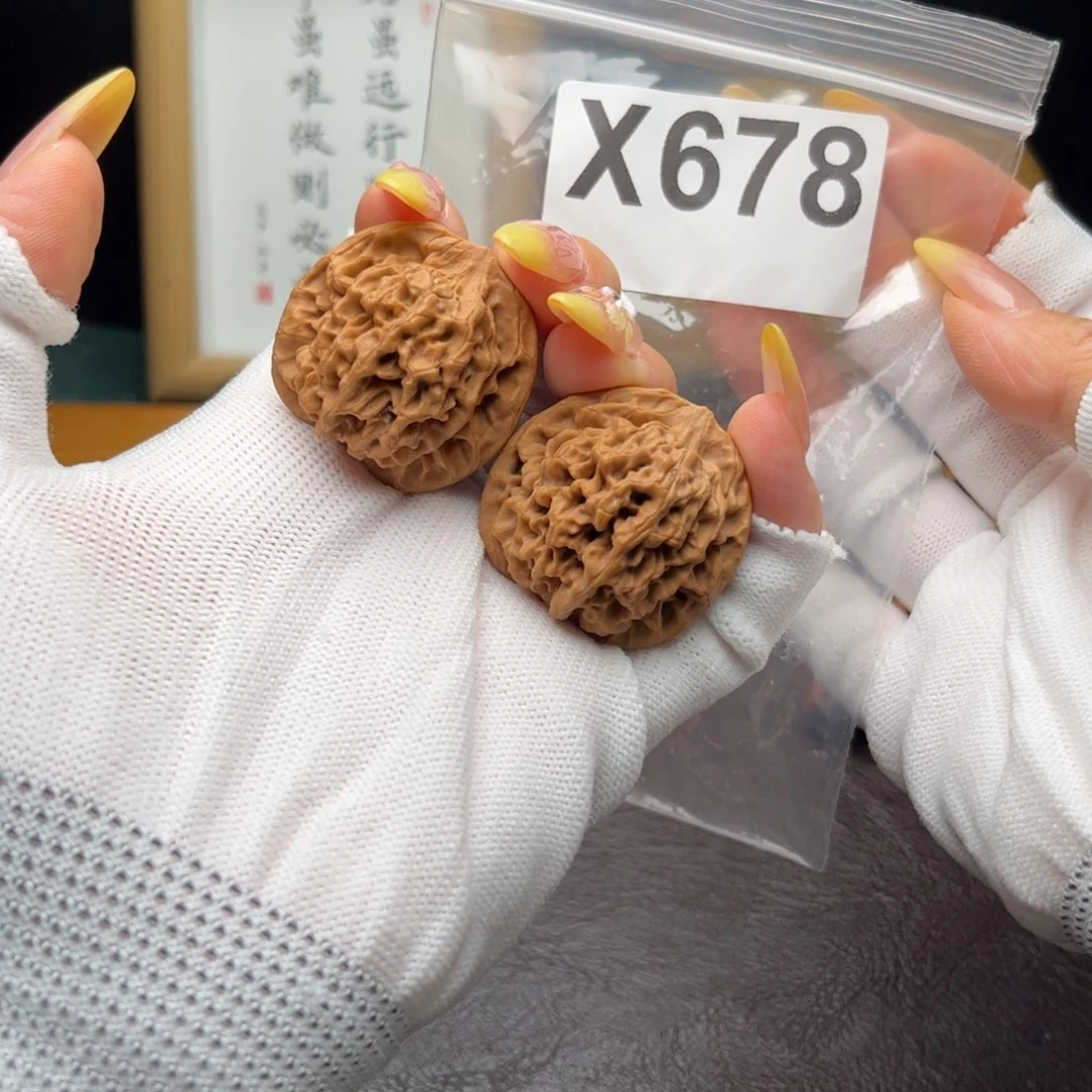 桃核把件34秦闷x678