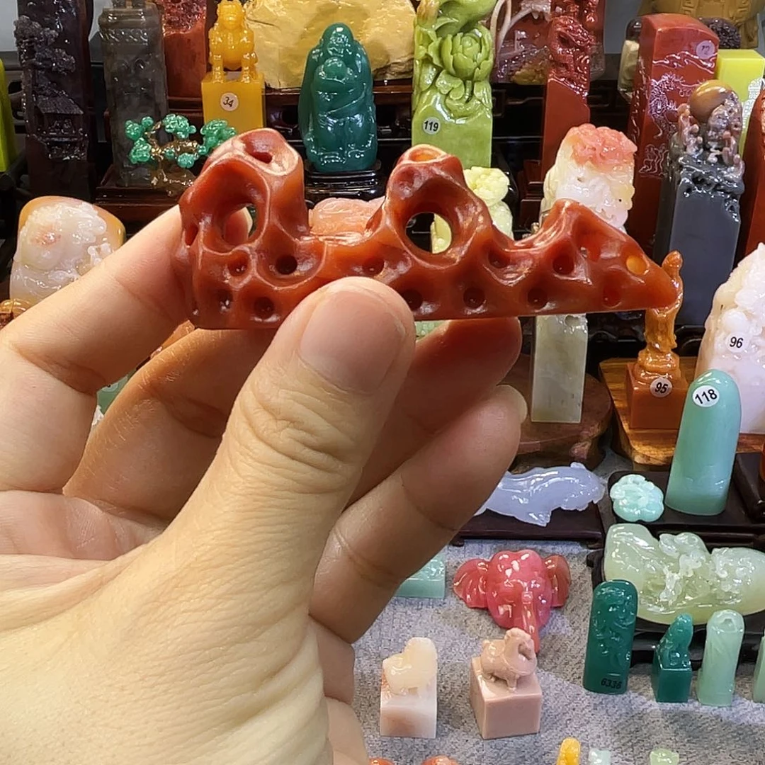 寿山石印石8290包