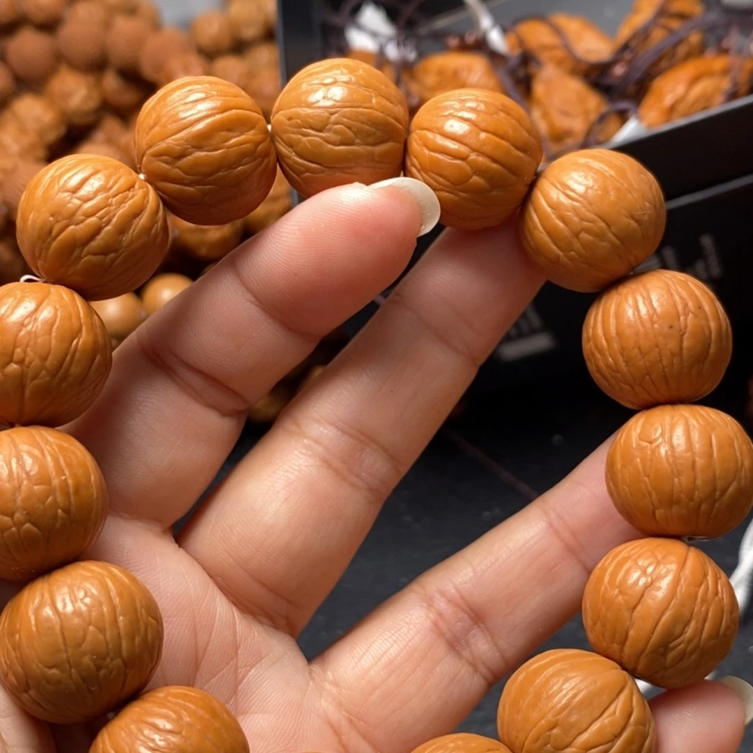 猴头核桃吊坠猴头