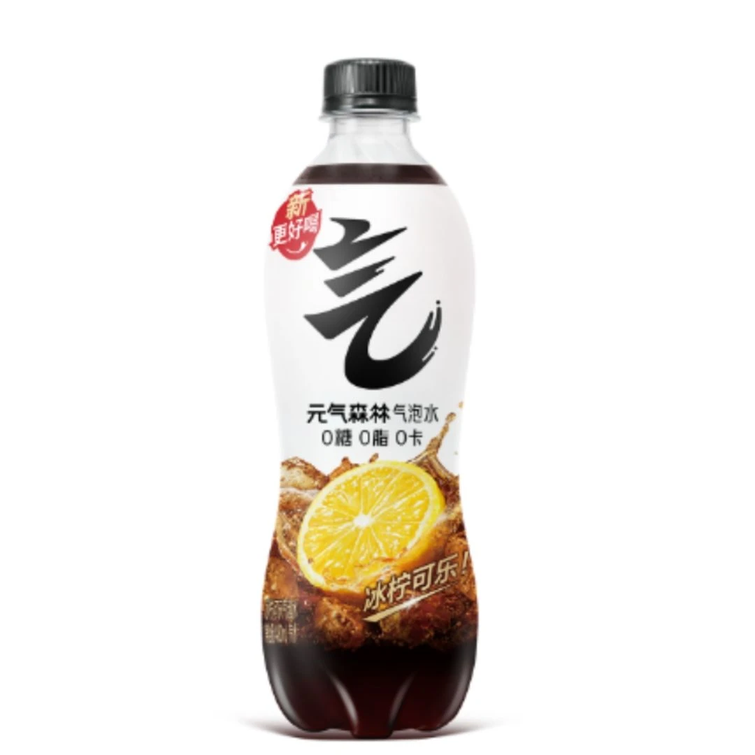 元气森林可乐柠檬味气泡水480ml