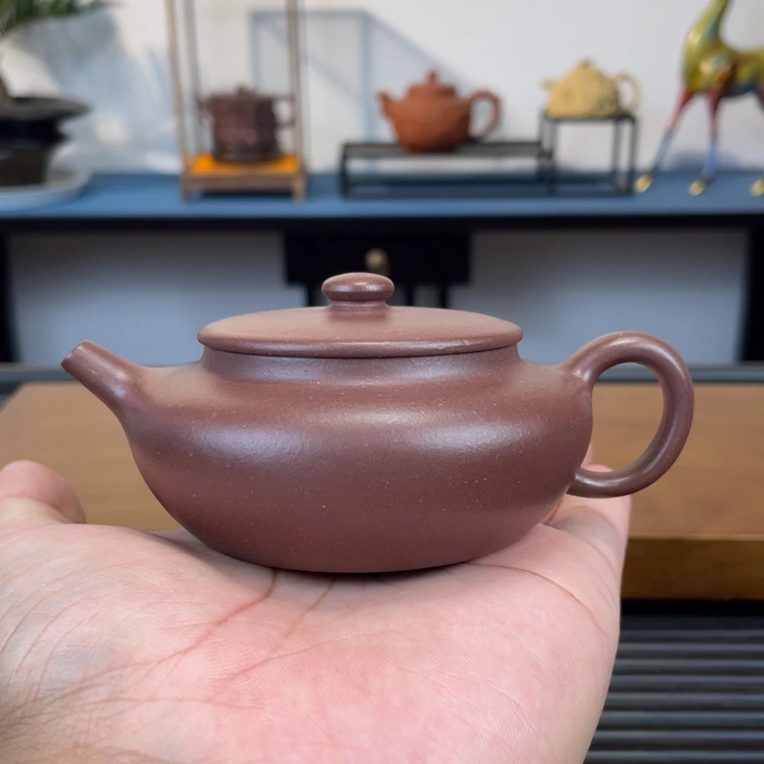茶壶紫砂宜兴原矿紫砂壶