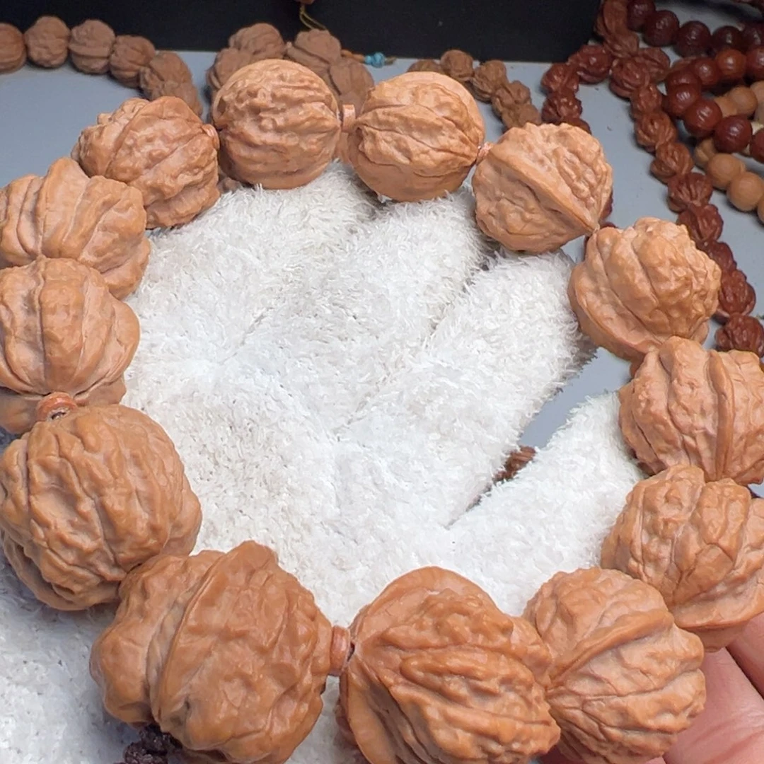 吊坠猴头核桃金蟾24血蛤