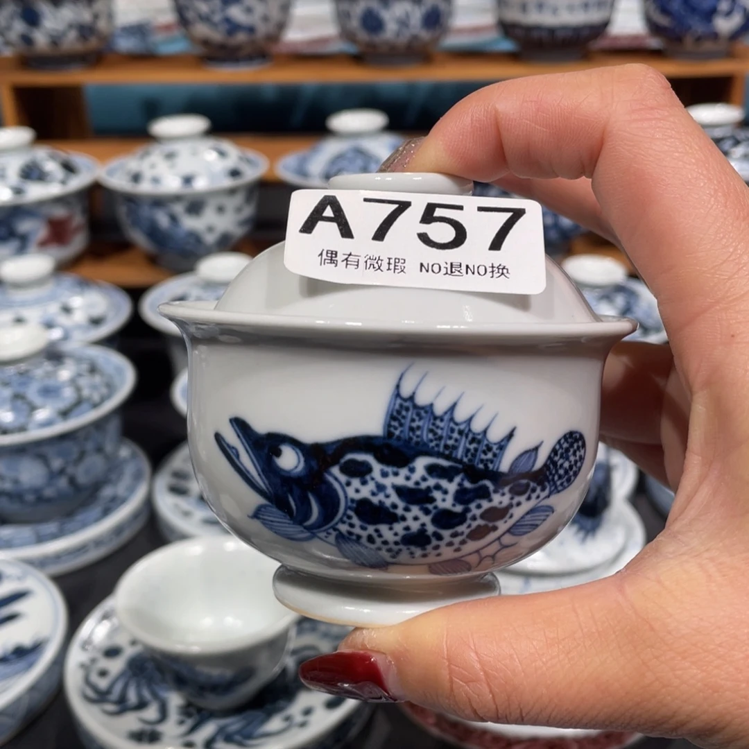 景德镇陶瓷手工手绘