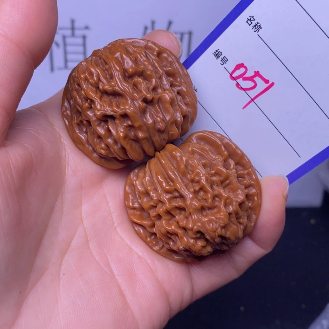 文玩核桃把件051/39四座楼