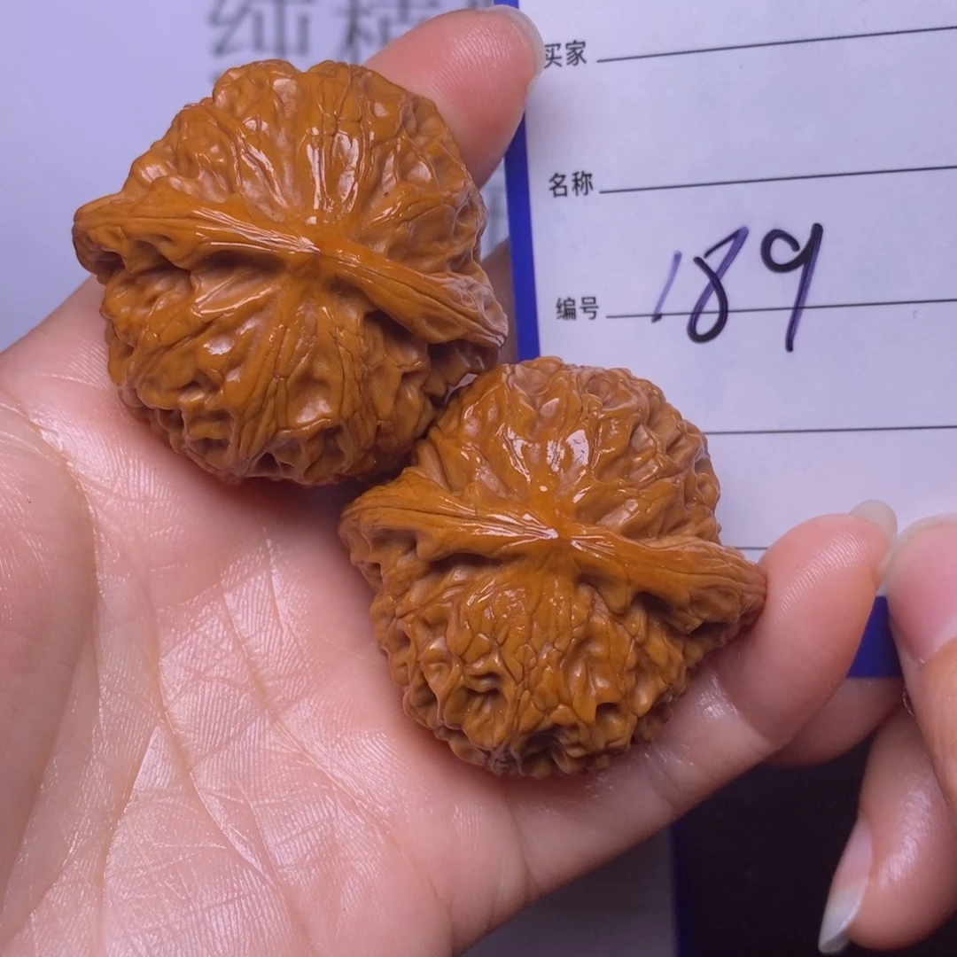 文玩核桃把件189/42宫灯
