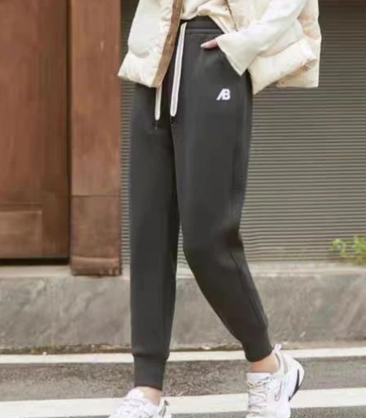 8808 男女时尚百搭加厚加绒裤 LJ