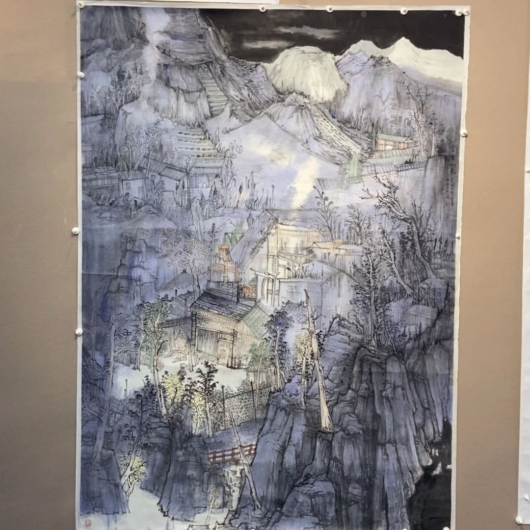 【闪购商品】国画涅**零墨鱼精品墨鱼精品