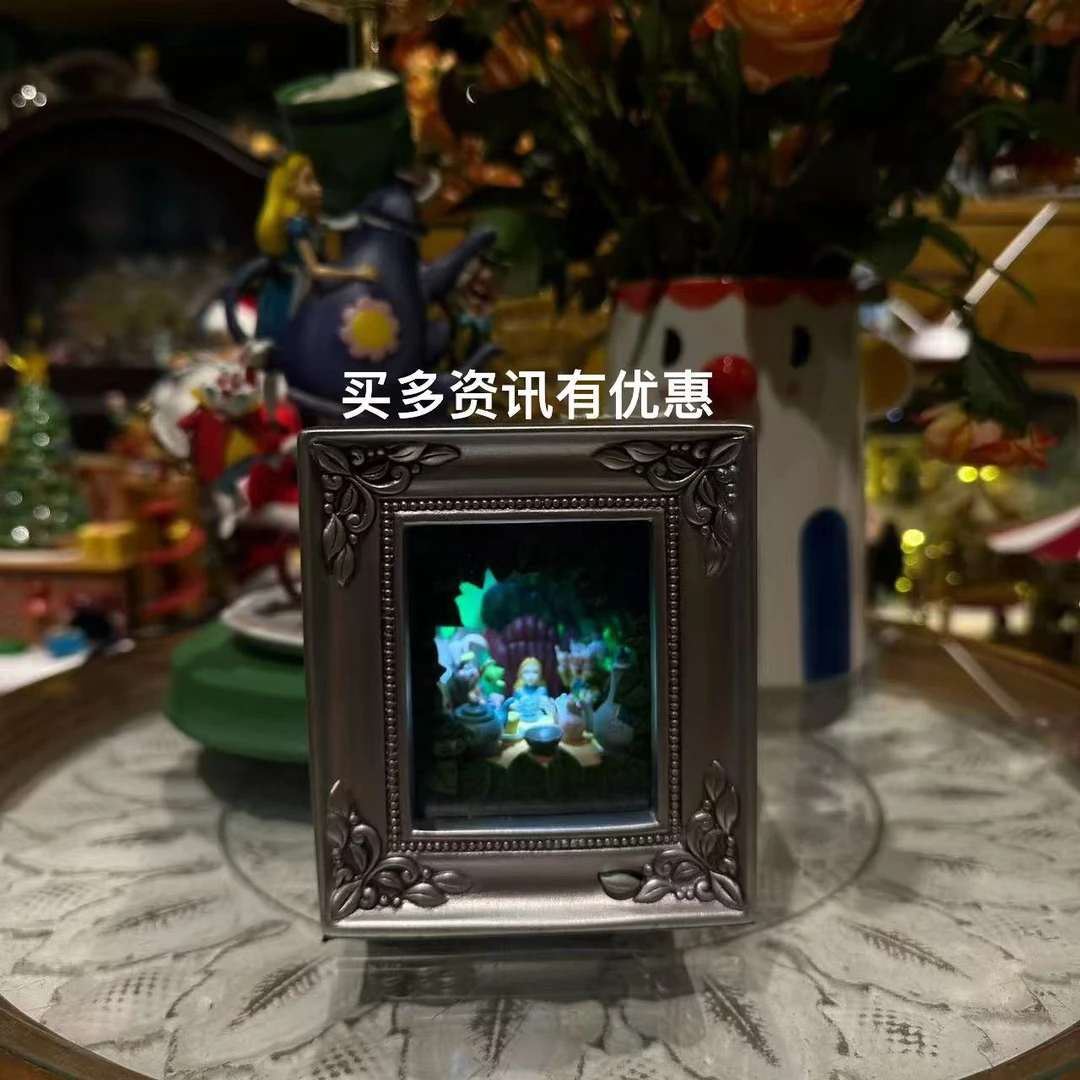 光之画廊爱丽丝梦游仙境