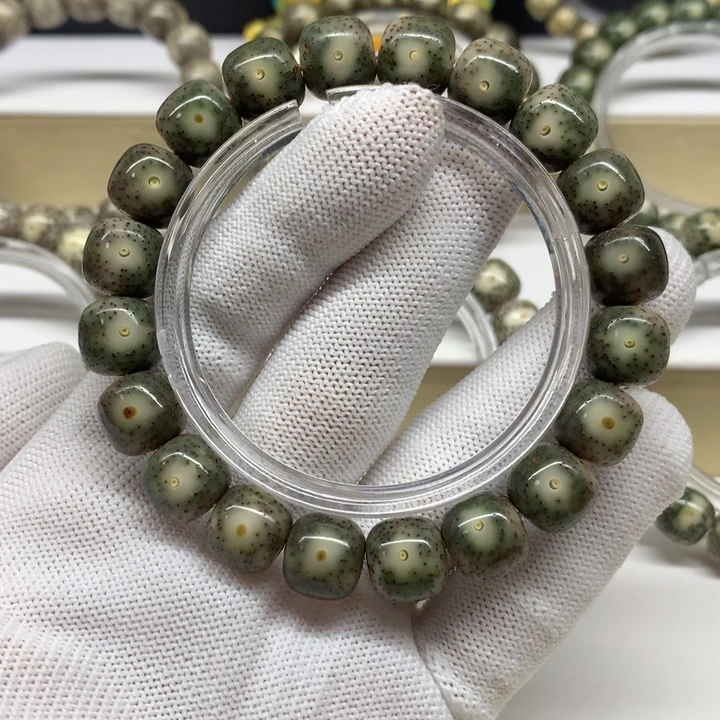 星月菩提手串6号 糯冰大眼睛针尖星无烟花12/11