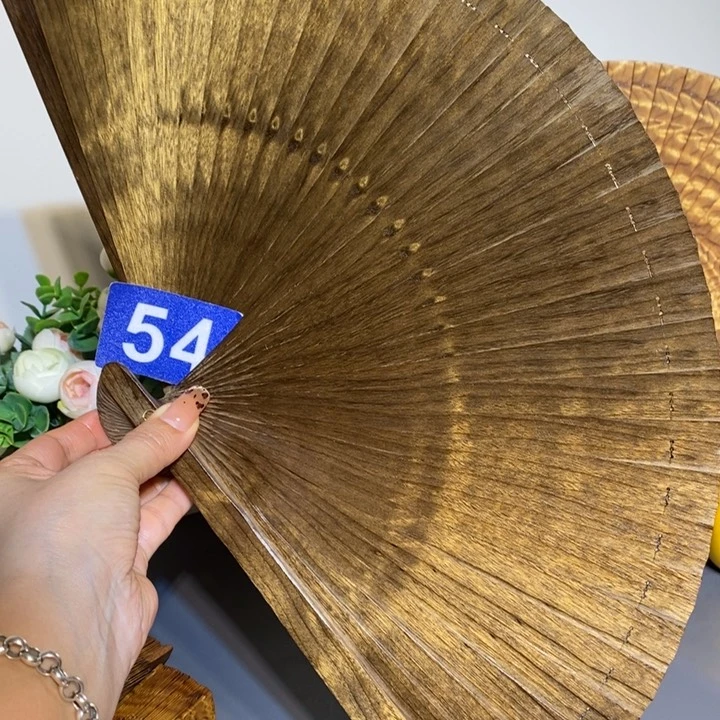 金丝楠放*金丝楠木扇子