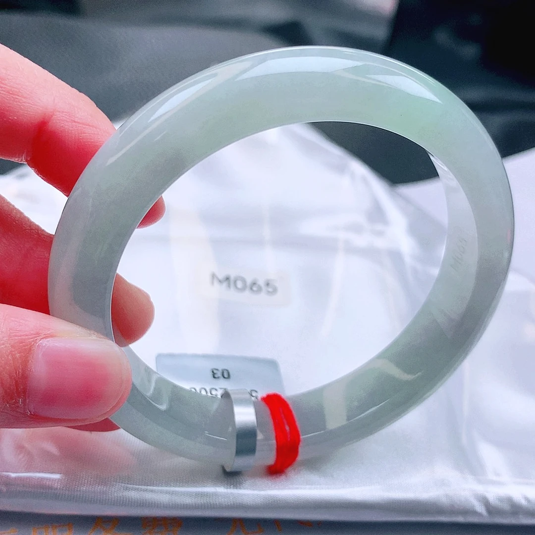 翡翠未镶嵌手镯缅甸天然a货翡翠手镯